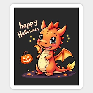 Halloween Dragon Sticker